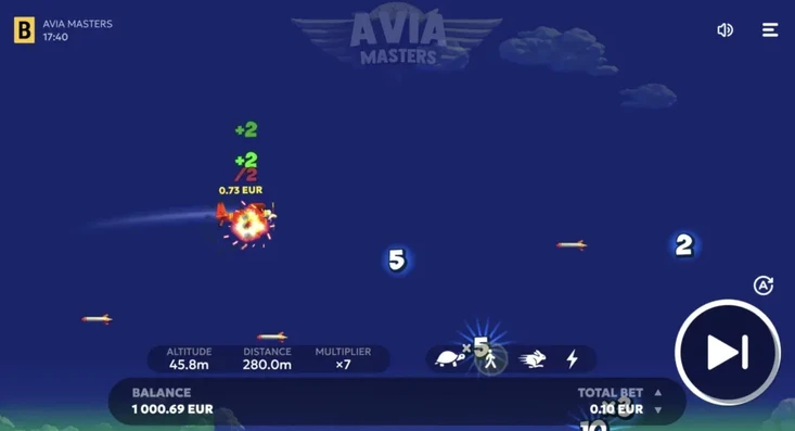Aviamasters (BGaming)